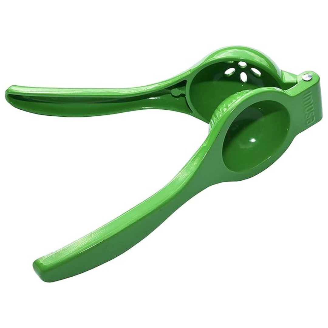 IMUSA Lemon or Lime Manual Squeezer (Green)