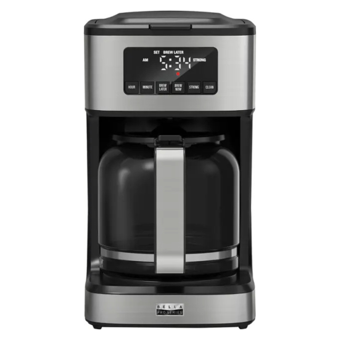 Bella Pro Series 12-Cup Programmable Coffee Maker