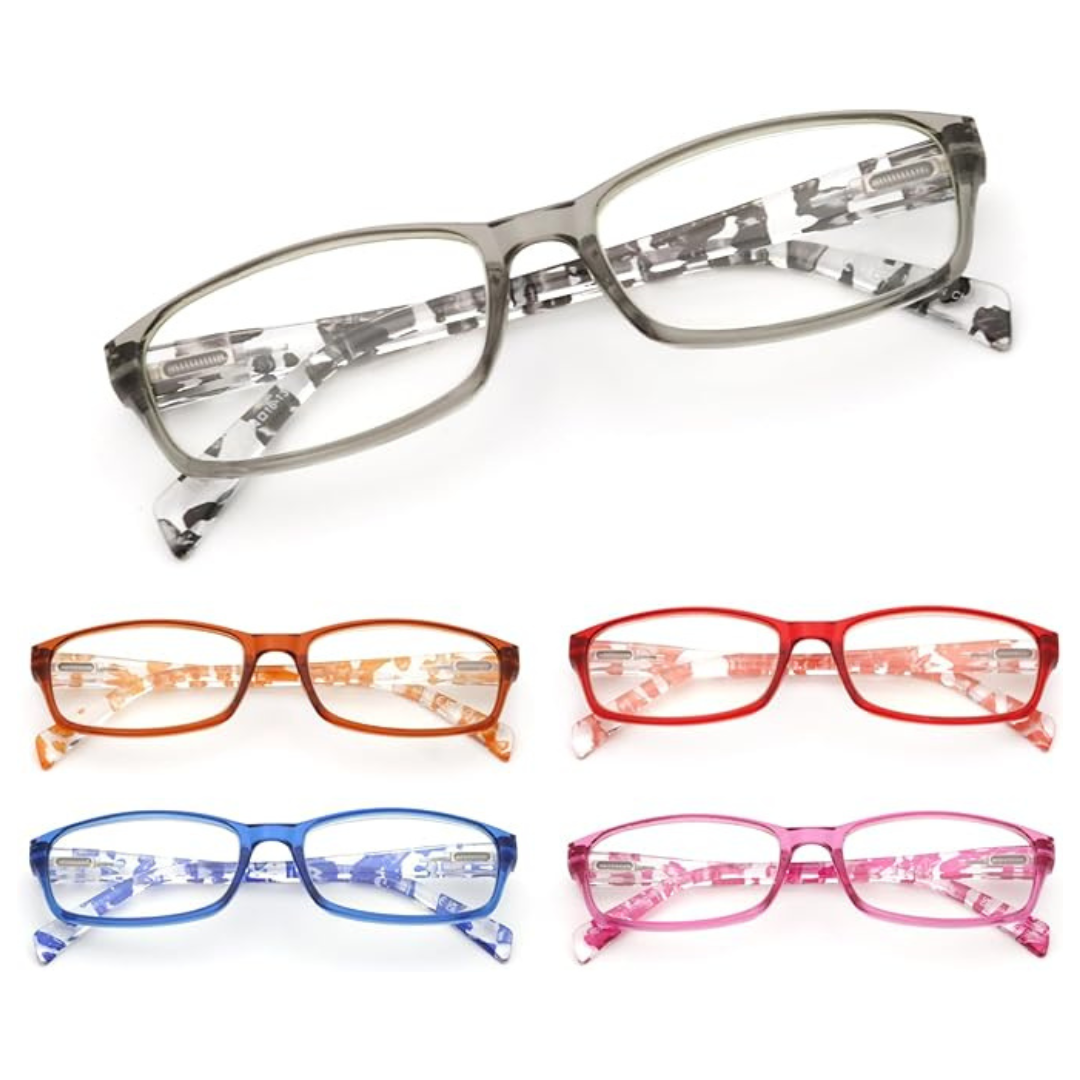 5 Pairs Blue Light Reading Glasses