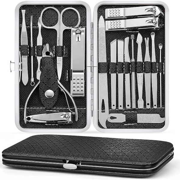 8 In 1 Professional Stainless Steel Pedicure Set