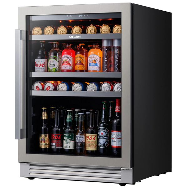 Ca'Lefort 24" Beverage Refrigerator (5.65 Cu.Ft, 180 Cans)