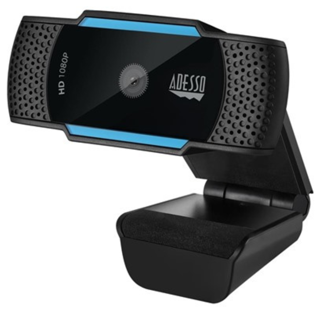 Adesso Cybertrack H5 1080p Hd USB Autofocus Webcam With Microphone