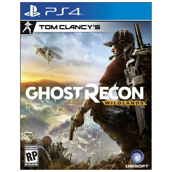 Tom Clancy's Ghost Recon: Wildlands Standard Edition For PS4