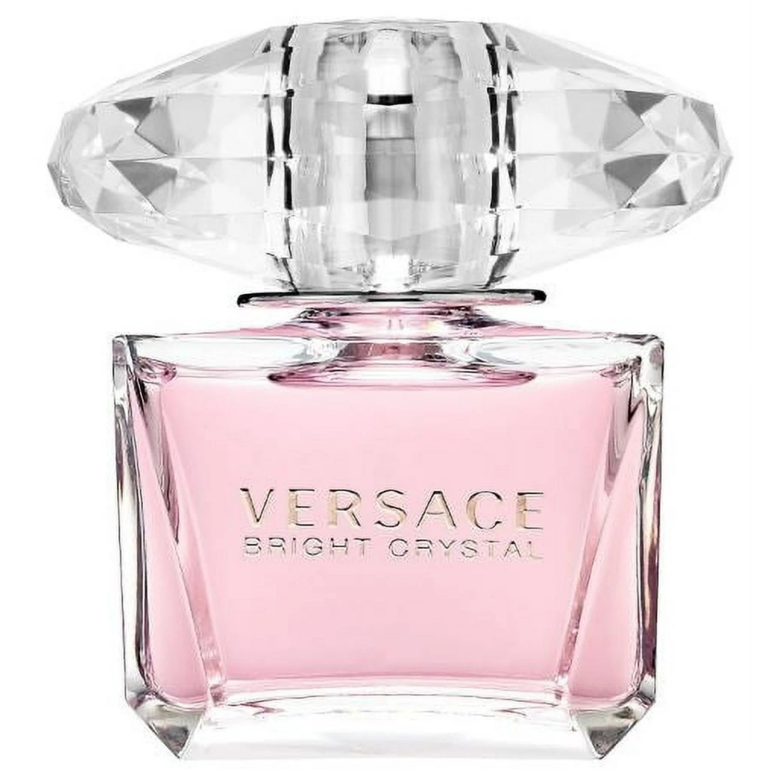 Versace Women's Bright Crystal Eau De Toilette Spray, 3 Floz