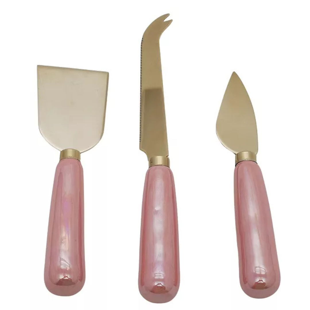 Celebrate Together Valentine's Day 3-Piece Cheese Knives Set