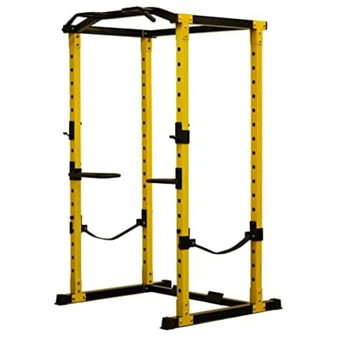 HulkFit 1000-Pound Capacity Multi-Function Adjustable Power Cage