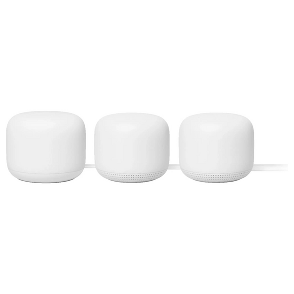 3-Pack Google Nest WiFi AC2200 Mesh System [Certified Refurb]