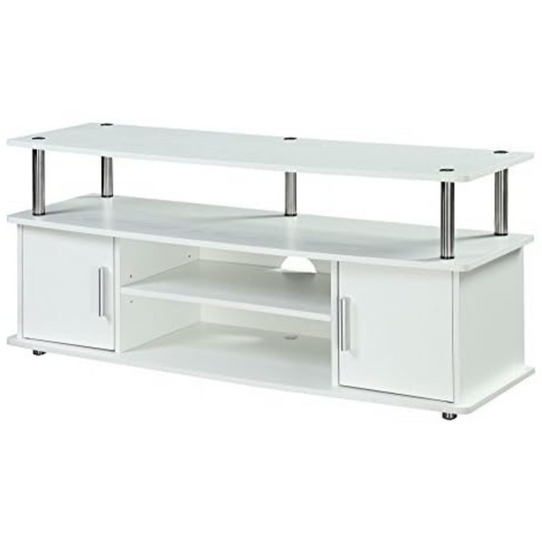 Convenience Concepts Designs2Go Monterey TV Stand W/ Cabinets & Shelves