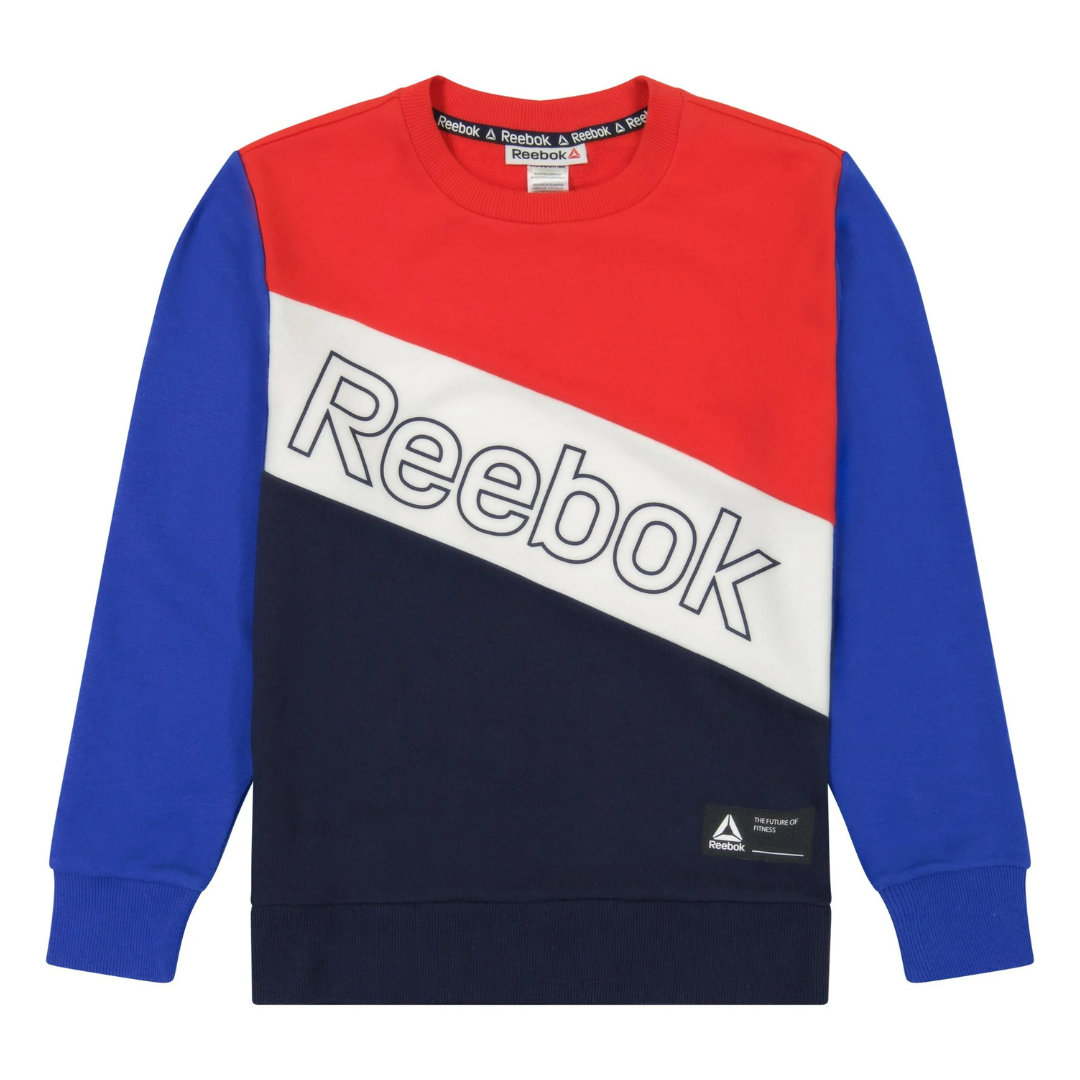 Reebok Boys Active Crewneck Sweatshirt