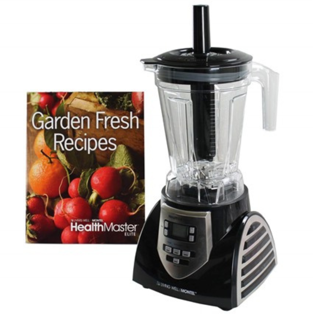 Healthmaster Elite Professional Stainless Steel Countertop Blender