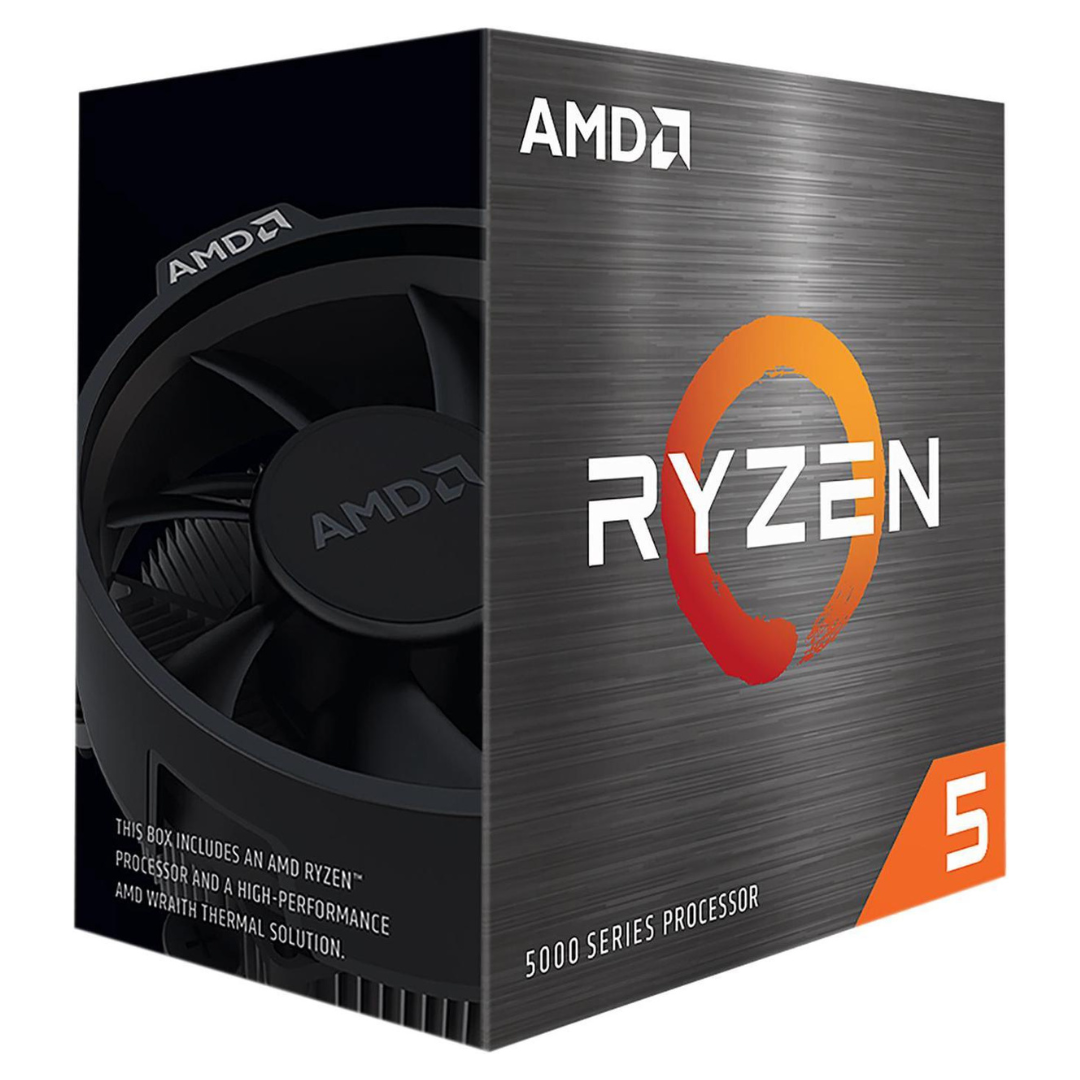 AMD Ryzen 5 5500 6-Core 12-Thread Desktop Processor