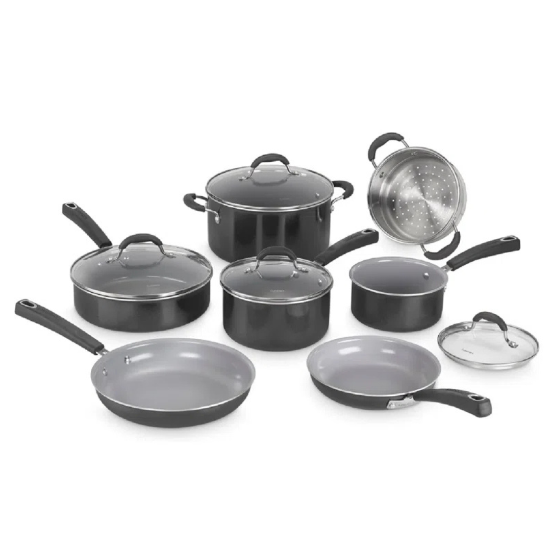 11-Piece Cuisinart Advantage Ceramica XT Cookware Set