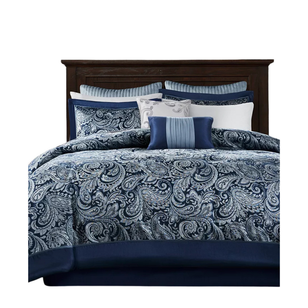 Addison Park Aubrey King 9-Piece Comforter Set