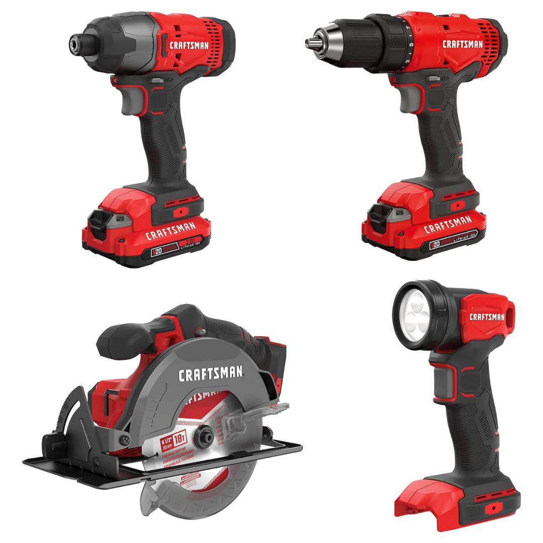 Amazon: Up To 55% Off On CRAFTSMAN Power And Hand Tools