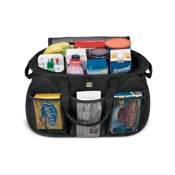 Smart Design 23" Durable Fabric Collapsible Pop Up Trunk Organizer