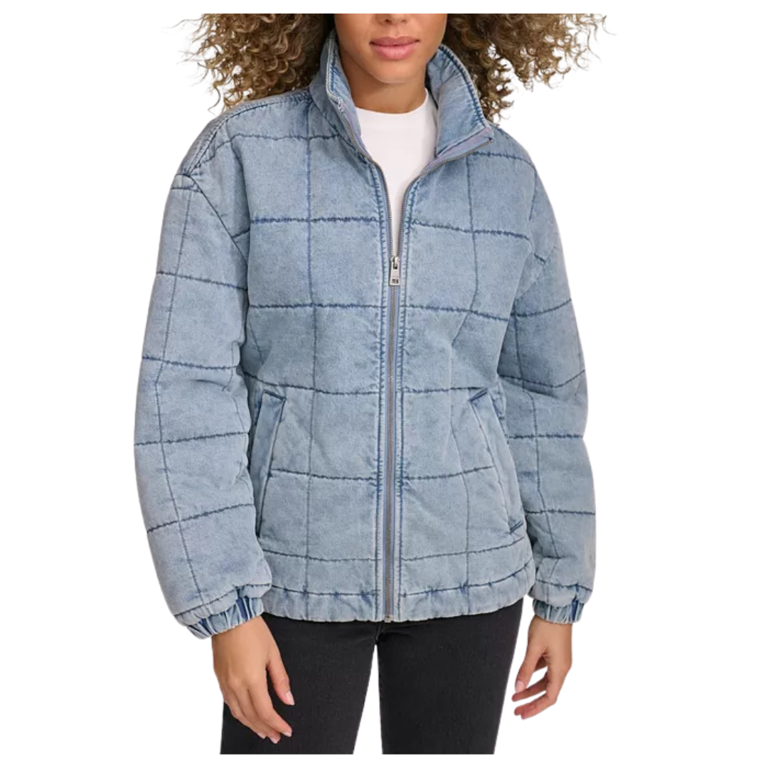 Levis Women's Box Quilted Cotton Jacket