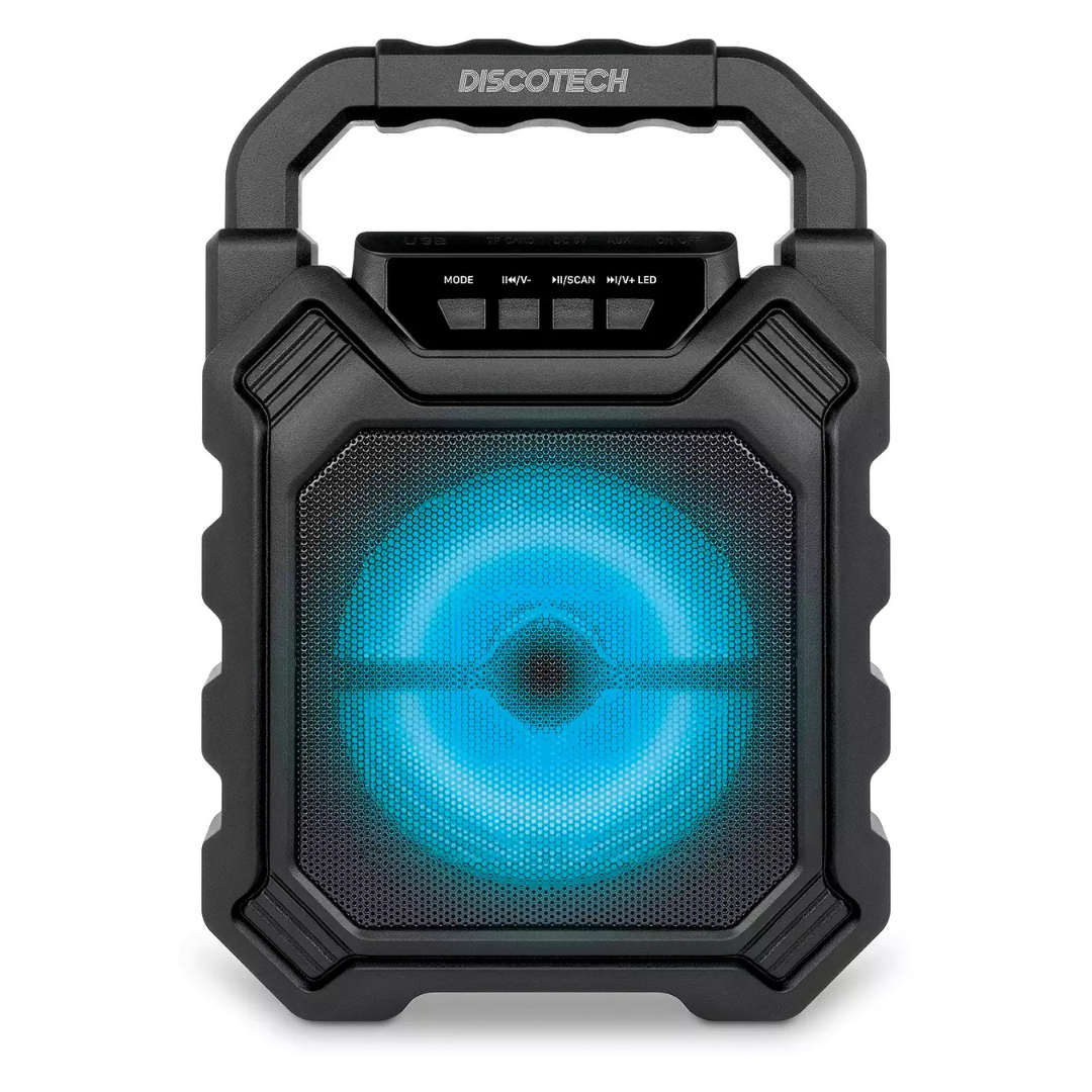 Smart Gear Wireless Mic Light Up Party Speaker