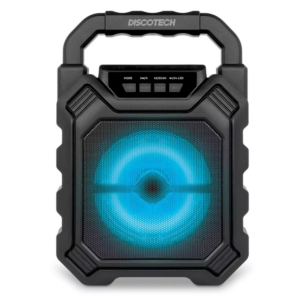 Smart Gear Wireless Mic Light Up Party Speaker