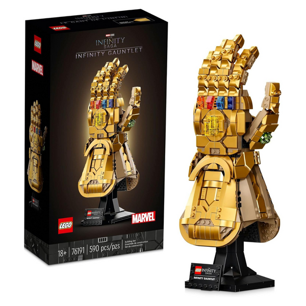 LEGO Marvel Infinity Gauntlet 76191 Collectible Building Kit (590-Pieces)