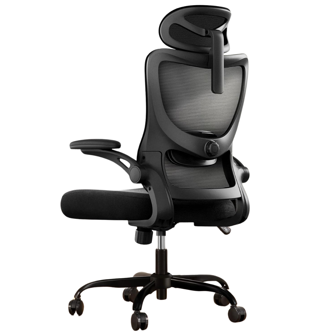 Marsail Ergonomic Adjustable Lumbar Support Office Chair