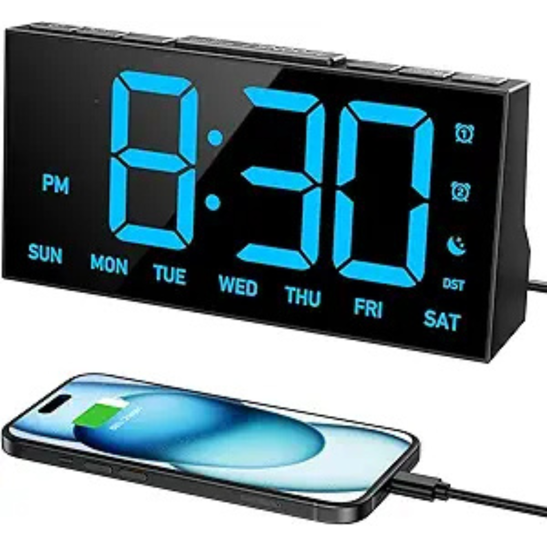 Goloza Digital Alarm Clock