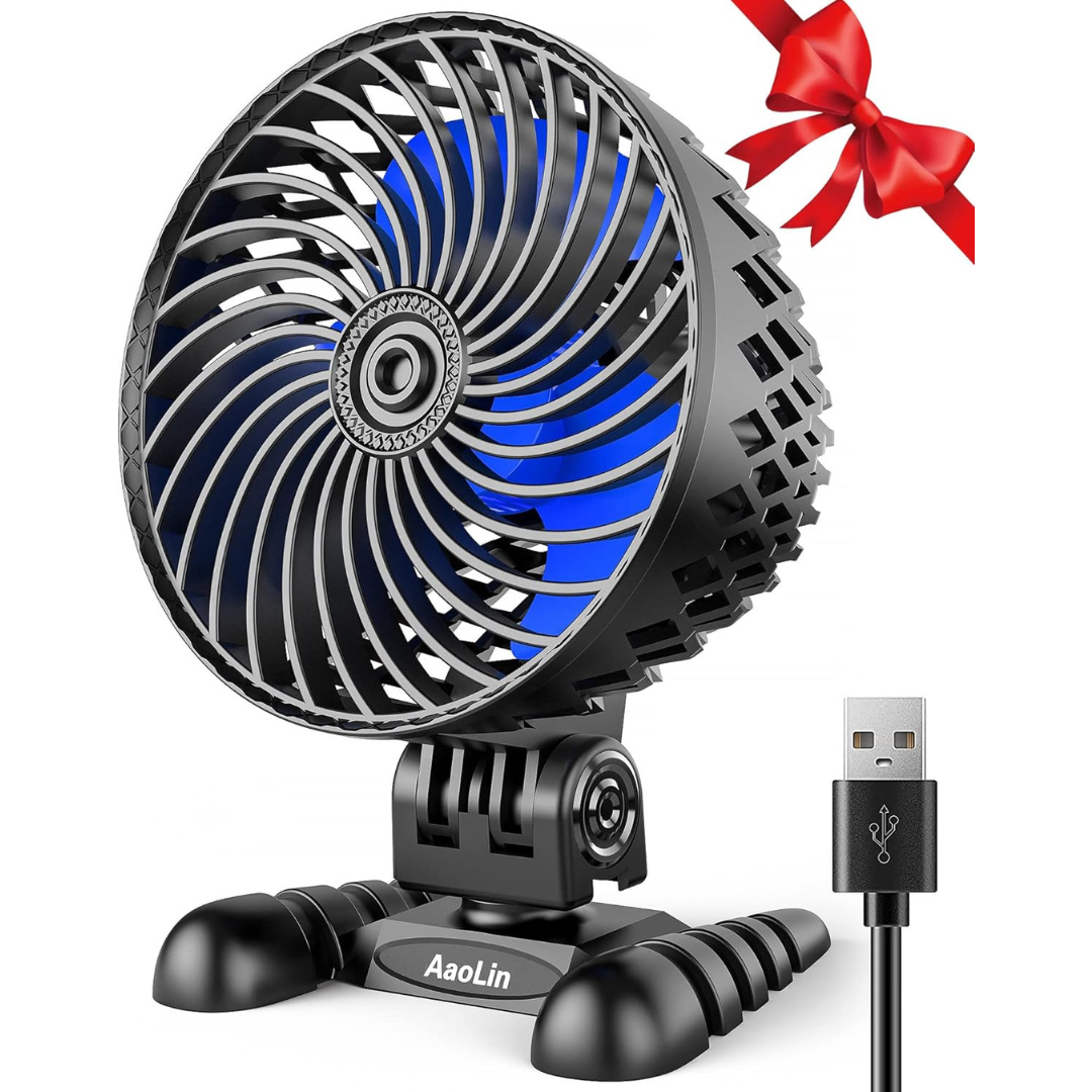 USB Portable Desktop Quiet Small Fan