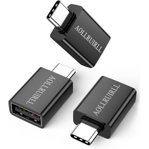 3-Pack USB C to USB Adapter