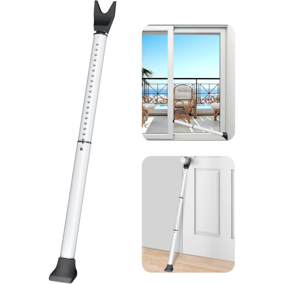 AceMining Upgraded Door Security Bar & Sliding Patio Bar