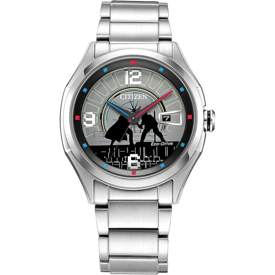 Citizen Men's Star Wars Eco-Drive Watch with Stainless Steel Bracelet