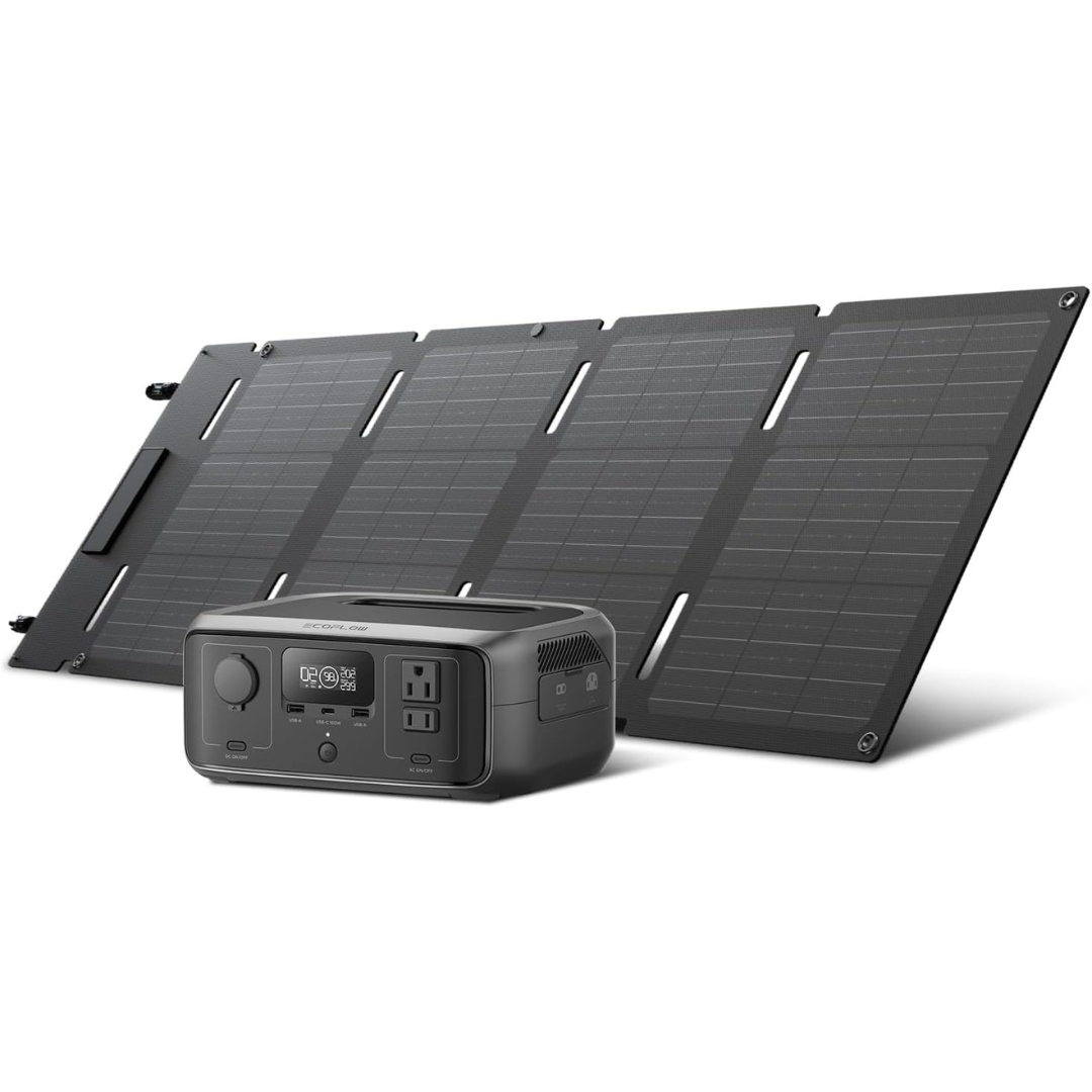 EF ECOFLOW RIVER 245Wh Portable Power Station 3 Solar Generator