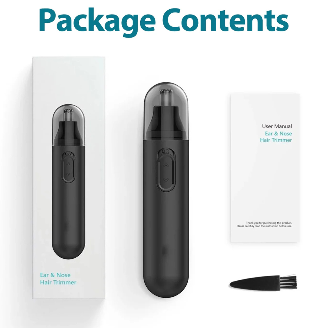 Posrue Professional Painless Nose Hair Trimmer