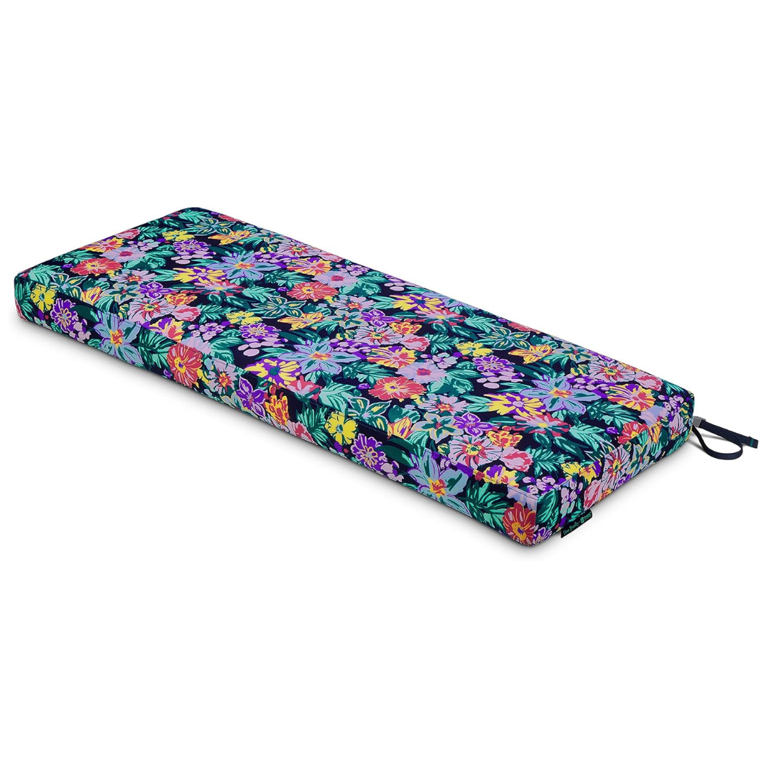 Classic Accessories for Vera Bradley Water-Resistant Patio Bench Cushion