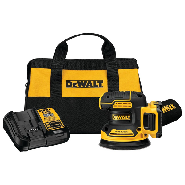 Dewalt 20V Brushless Cordless Random Orbital Sander w/ Battery & Charger