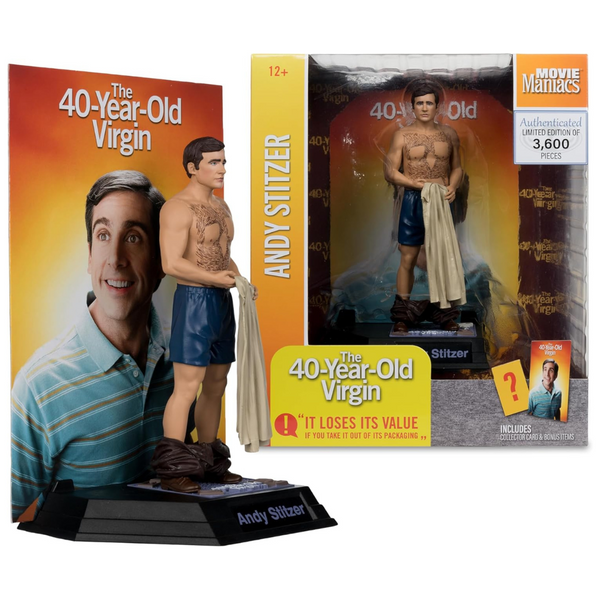 McFarlane Toys (The 40-Year-Old Virgin) 6" Posed Figure