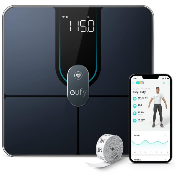 Eufy P2 Pro Wi-Fi Bluetooth Smart Digital Body Weight Scale