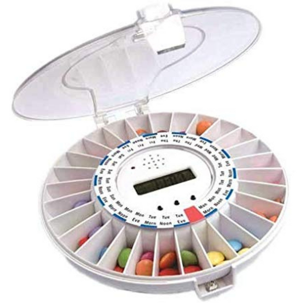 Med-E-Lert Premium Locking Automatic Pill Dispenser