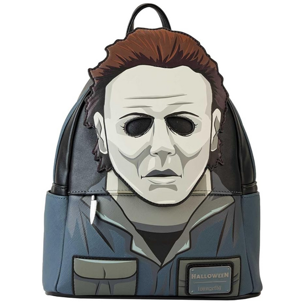 Loungefly Halloween Michael Myers Mask Cosplay Mini Backpack