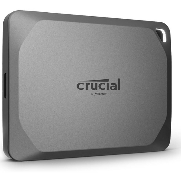 Crucial X9 Pro 1TB USB 3.2 Portable External Solid State Drive