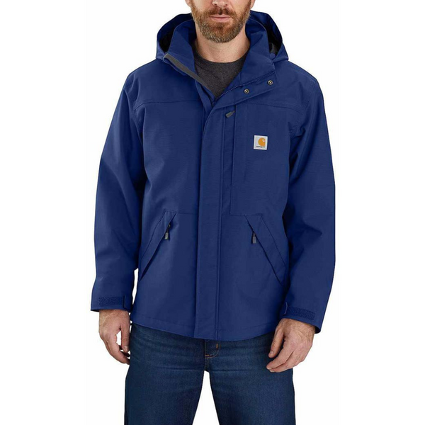 Carhartt Mens Storm Defender Loose Fit Heavyweight Jacket