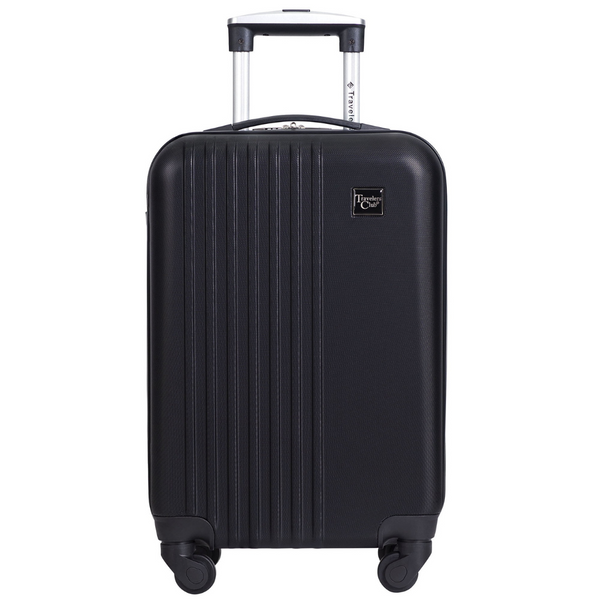 Travelers Club 20" Spinner Rolling Carry-On Luggage (Various)