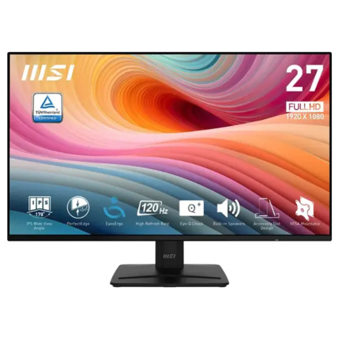 MSI PRO MP271A E2 27" FHD 120Hz 1ms IPS Freesync Gaming Monitor