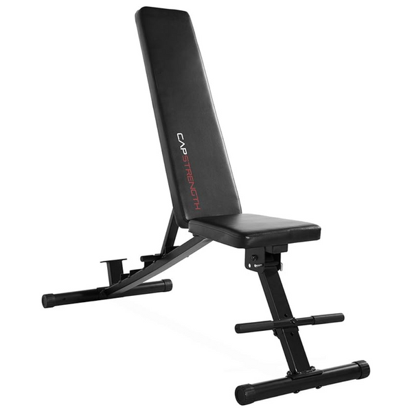 CAP Barbell Multi Purpose Adjustable Utility Bench (FM-CS904BK)