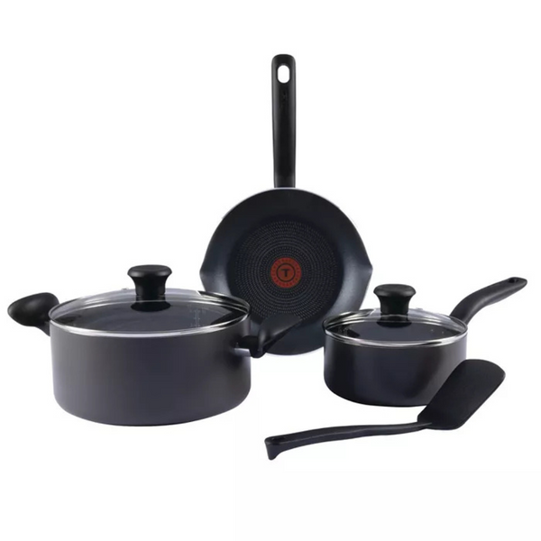 6-Piece T-Fal Initiatives Aluminum Cookware Set