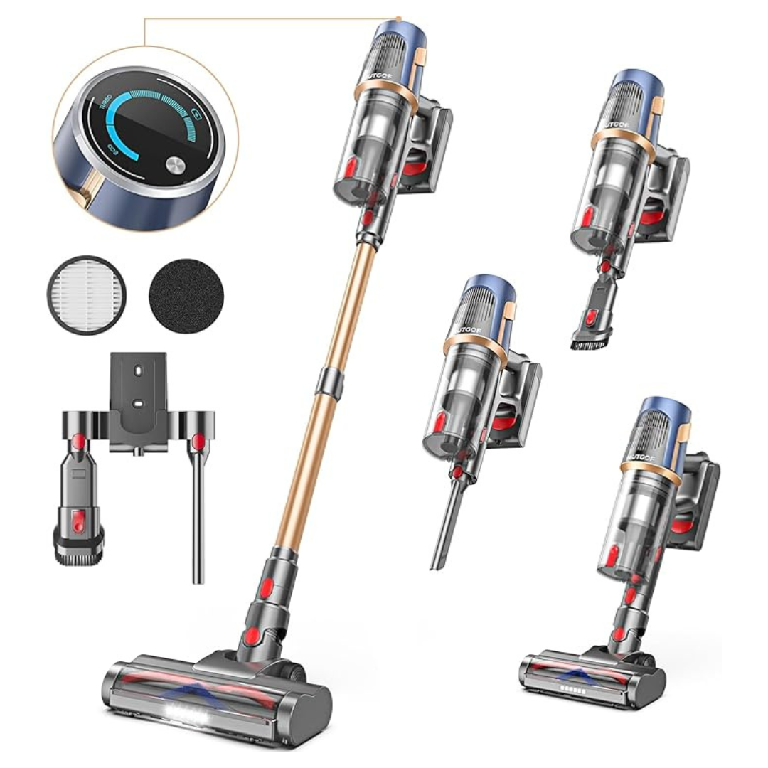 Rechargeable Lightweight Cordless 30Kpa Vacuum Cleaner