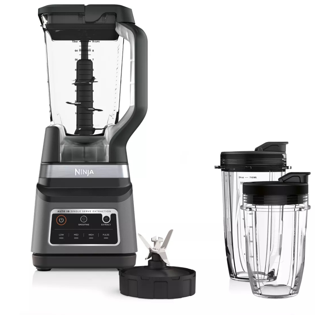 Ninja 1200W Professional Plus Blender DUO