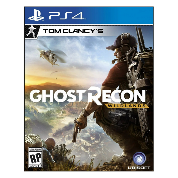 Tom Clancy's Ghost Recon: Wildlands Standard Edition For PS4