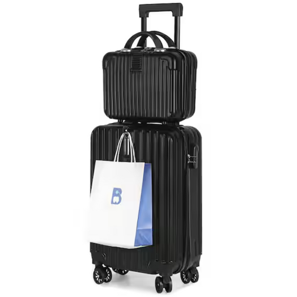 2-Bag Set (20" 14") Spinner Luggage