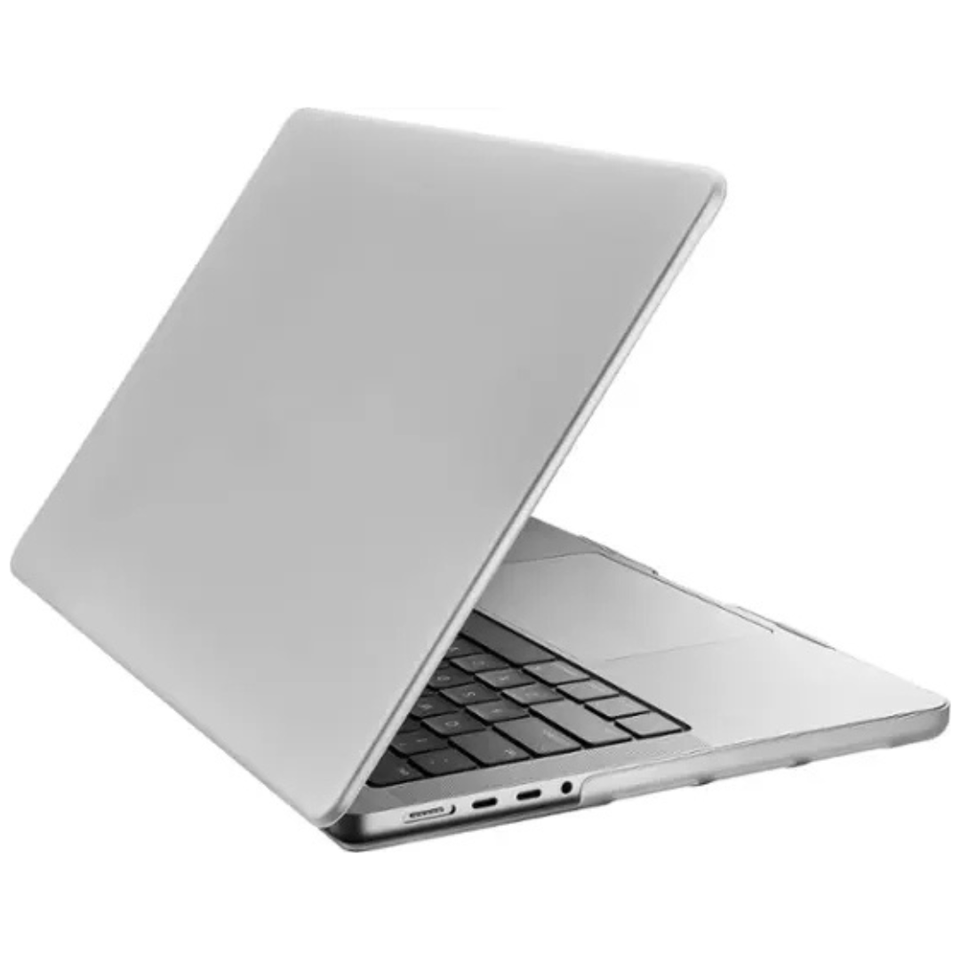 Insignia Frosted Clear Hard-Shell Case For 14" MacBook Pro