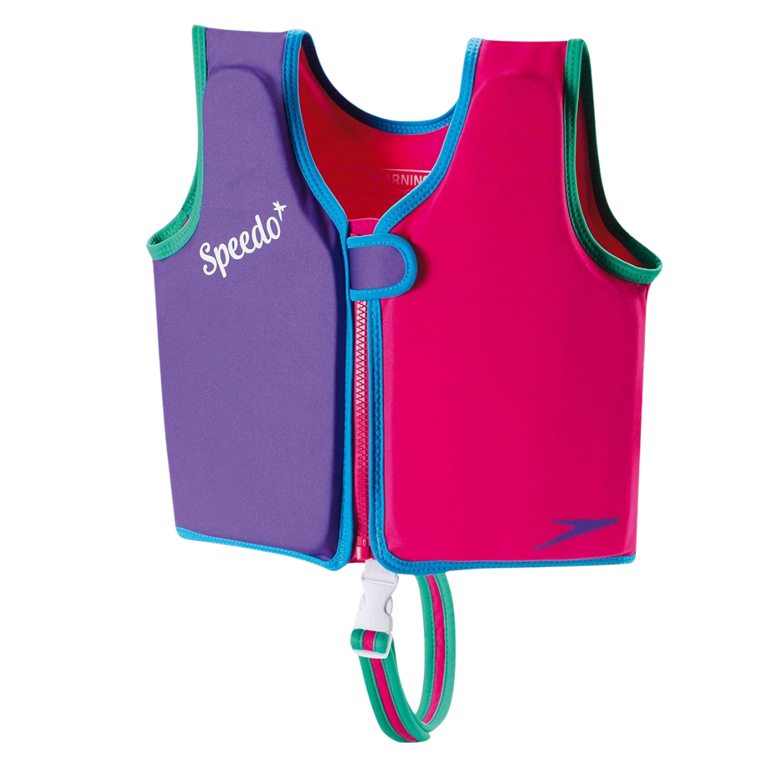 Speedo Kids’ Begin To Swim Flotation Classic Life Vest UPF 50