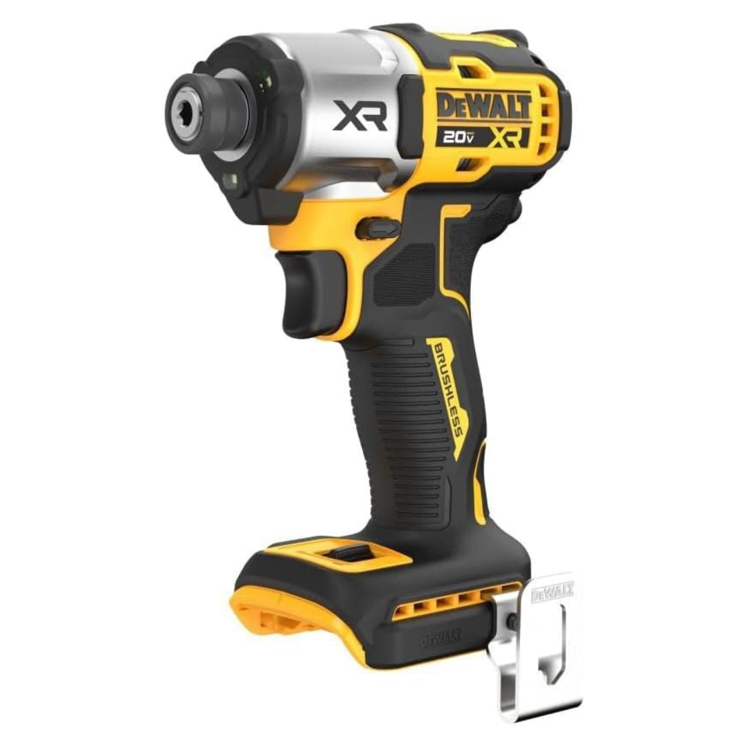 DEWALT 20V MAX XR Brushless 1/4" 3-Speed Impact Driver